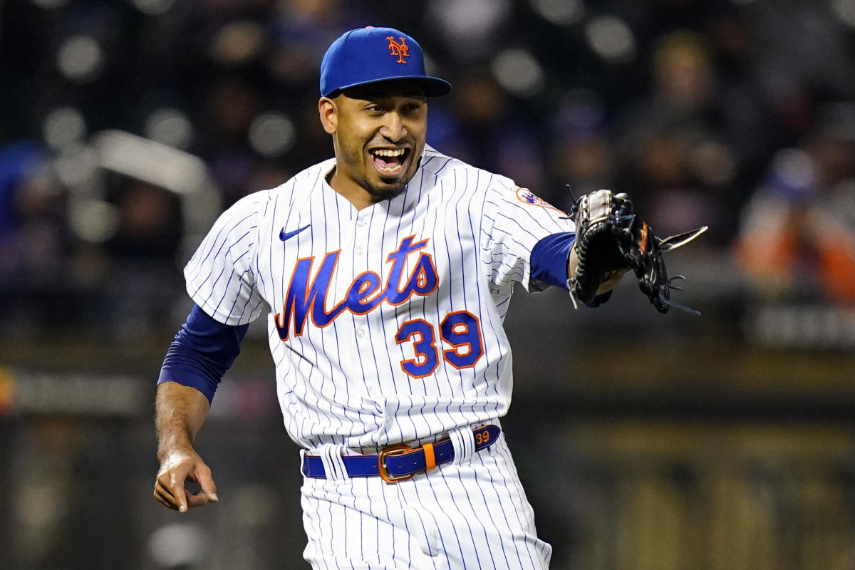 Edwin Díaz, the Mets closer, is having a historic season; it's not