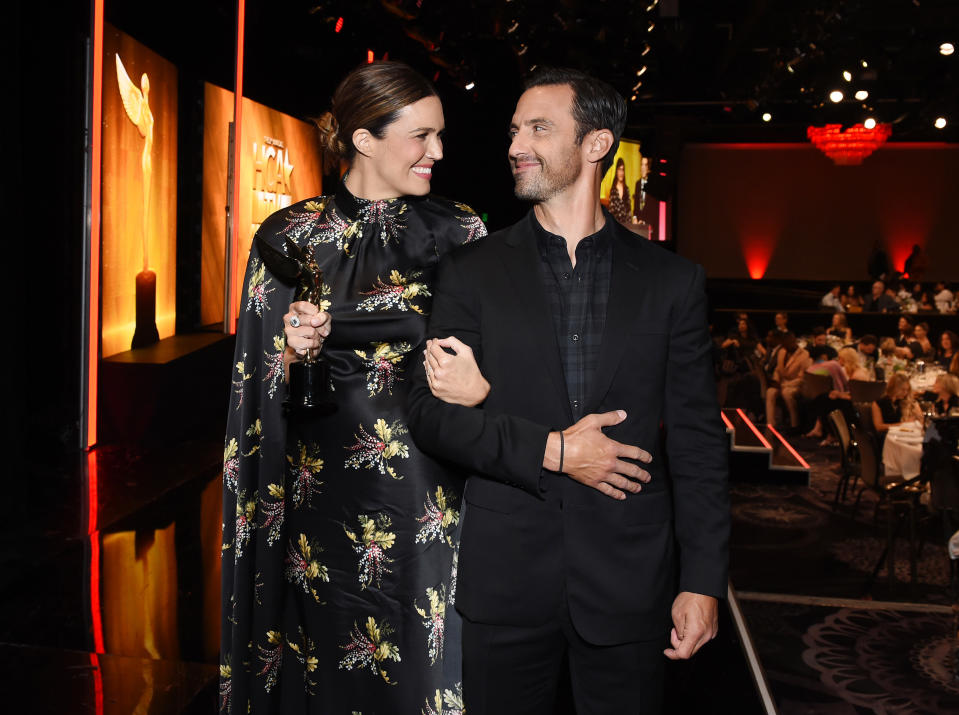 The 2nd Annual HCA TV Awards - Broadcast & Cable - Red Carpet (Gilbert Flores / Variety via Getty Images)