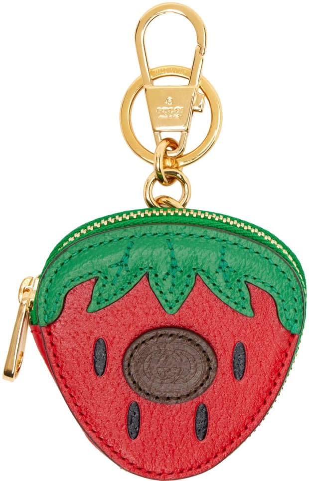 Scintillant Luxury Boutique Teddy Keychain with Designer Bag