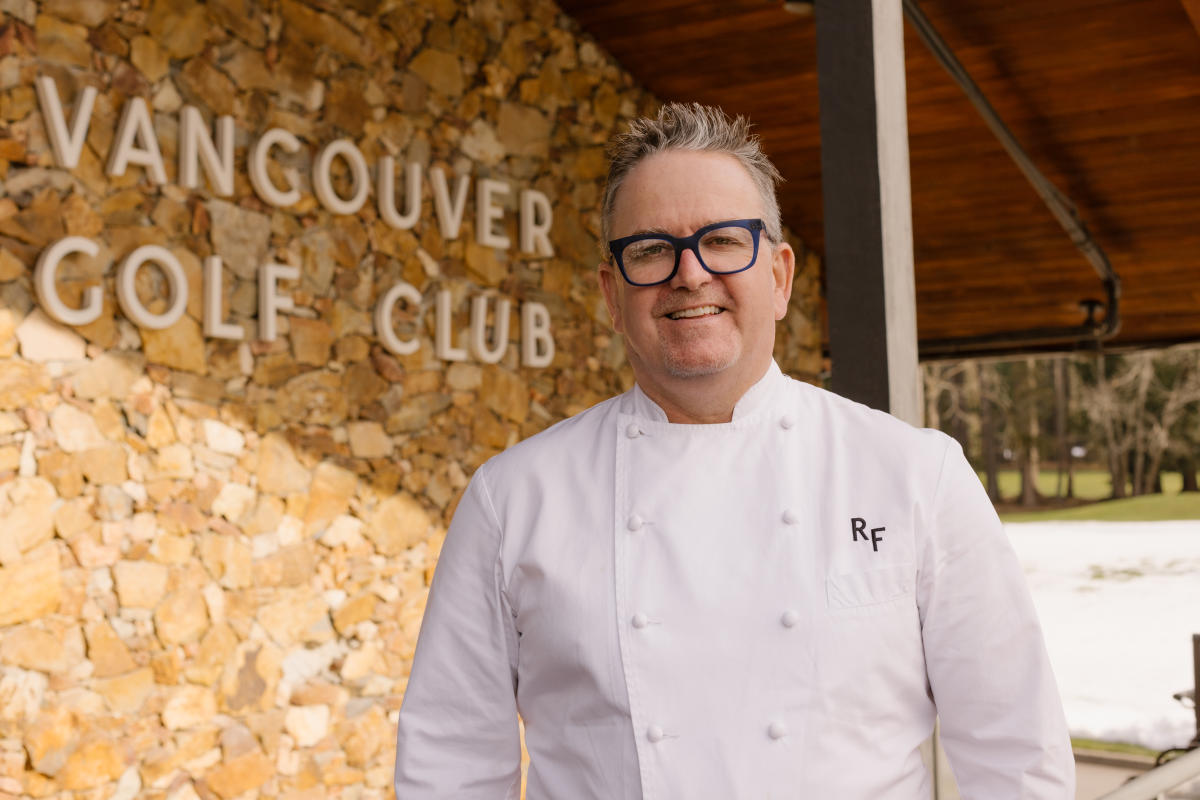 Vancouver Golf Club Announces Rob Feenie as Culinary Director and Chef -In-Residence