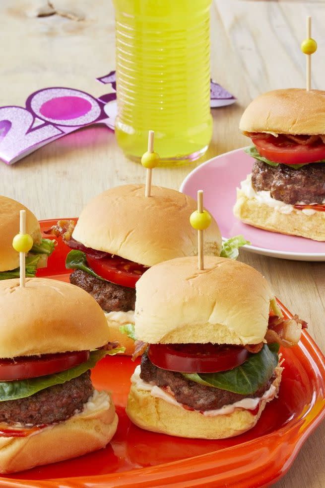 BLT Sliders