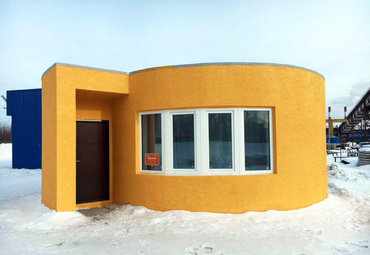 A San Francisco startup 3D printed a whole house in 24 hours