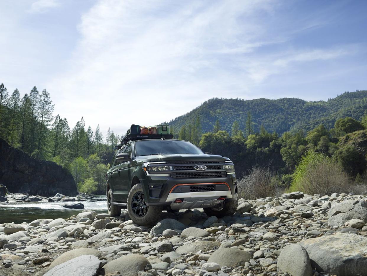 ford expedition timberline