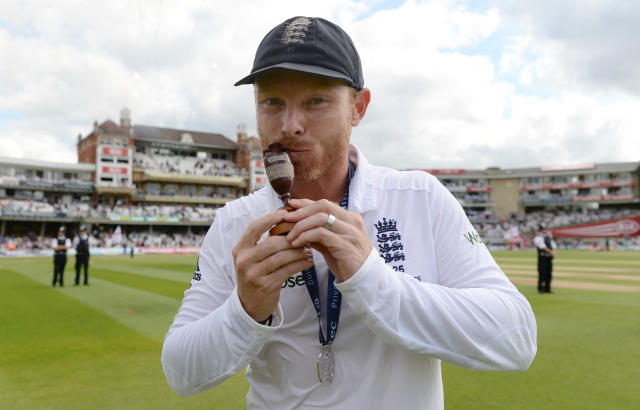 Ian Bell - Test Record v Australia - England