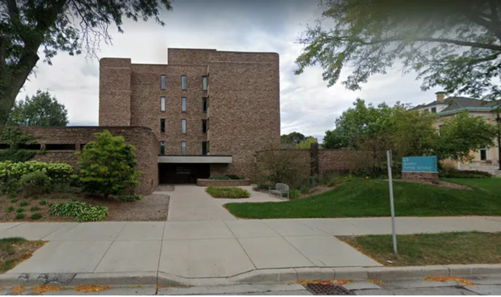 A former Aurora Family Services facility at 3200 W. Highland Blvd. will be demolished to make way for a four-story, 71-unit affordable apartment building.