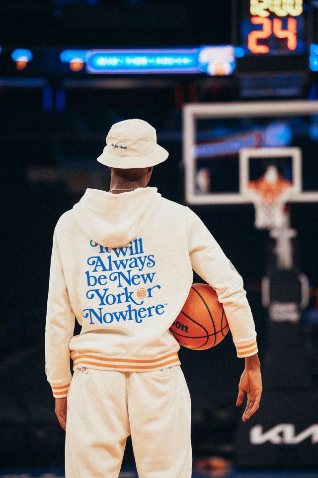 New York Knicks Tap New York or Nowhere for Apparel Collection