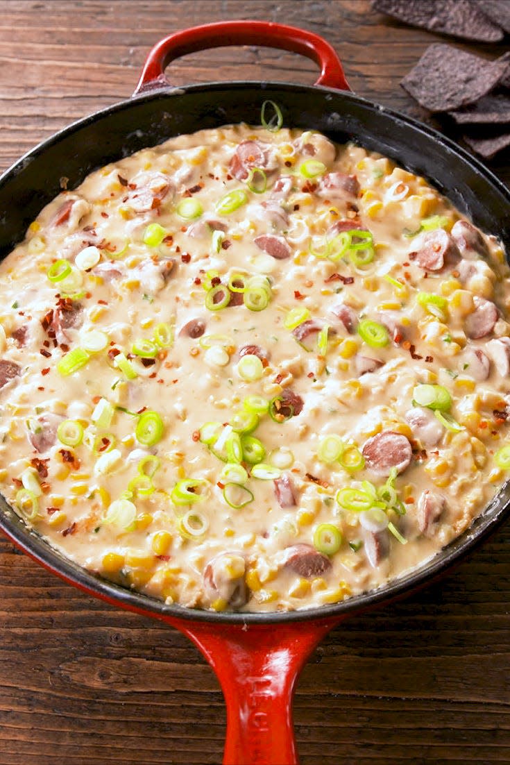 Campfire Corn Dog Dip