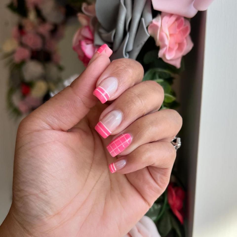 Square nails