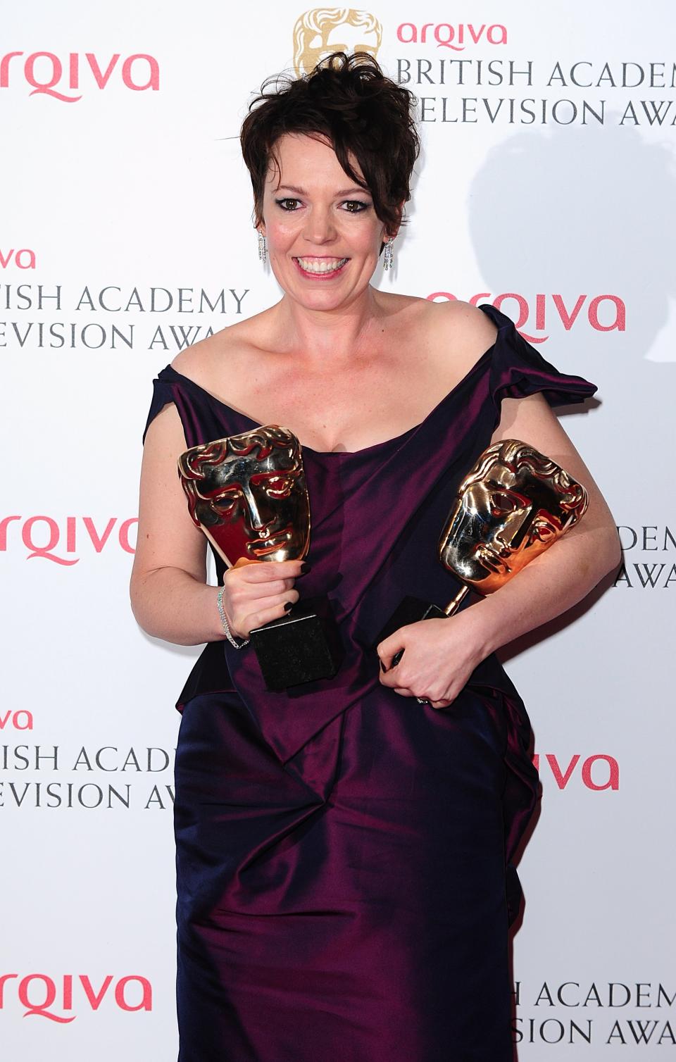 It's always refreshing when the star of the moment is a woman who eschews the social conventions and trappings of being a woman in the limelight.   Natural beauty, Olivia Colman, is not the kind of woman we expect to see appearing on the red carpet, a shadow of her former self and squeezed into a size-zero dress with her forehead lines frozen in time.  The BAFTA-winning actress admits she doesn't need to be held up as a national 'beauty' to feel sexy: “I’m not a pin-up, thankfully. I’m not suggesting I feel unconfident. I am beautiful to my husband. I am beautiful to my friends. I feel sexy and all those things with the people I love.”