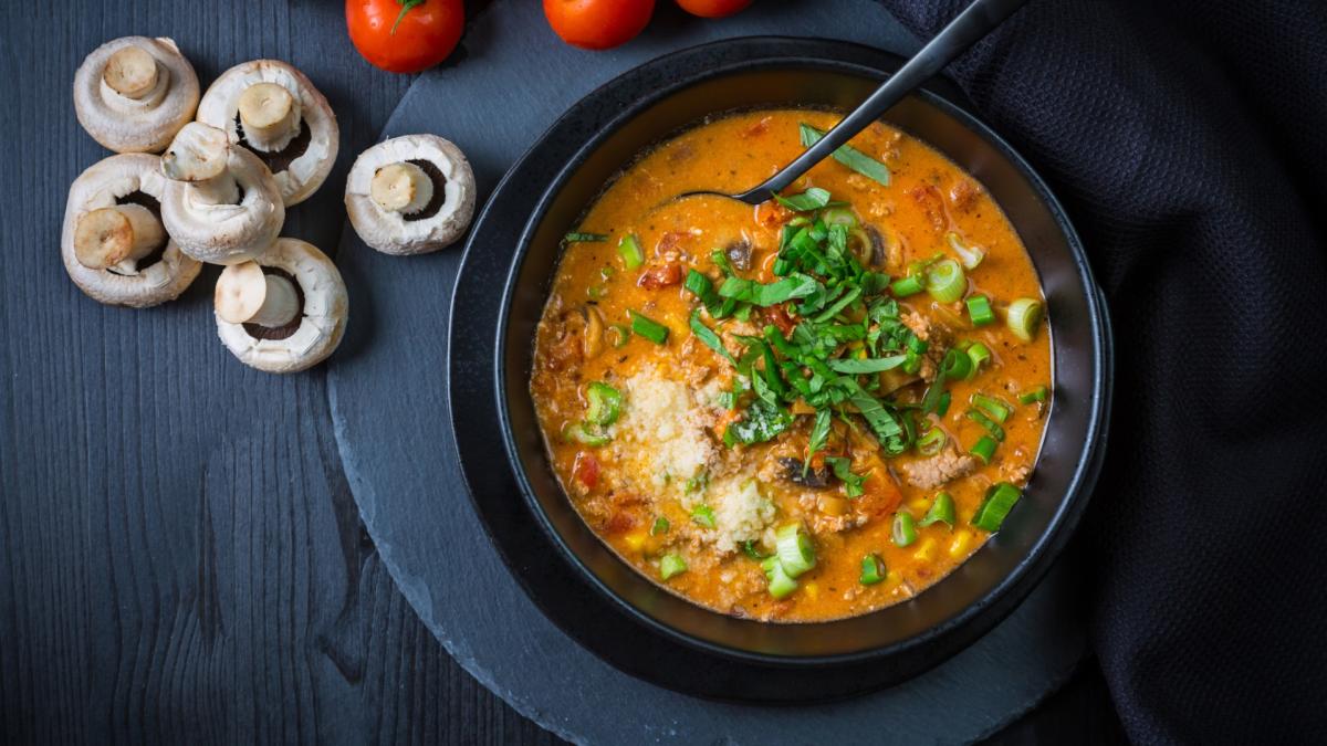 Carrot and Red Lentil Soup - Eat With Clarity