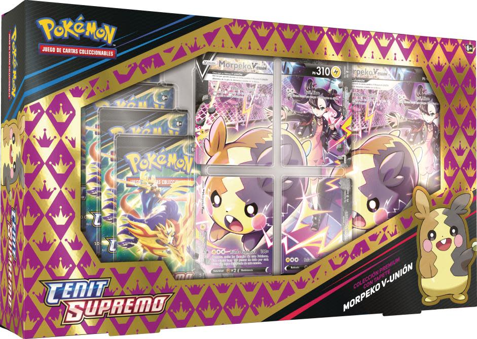 Productos de Pokémon TCG: Cenit Supremo