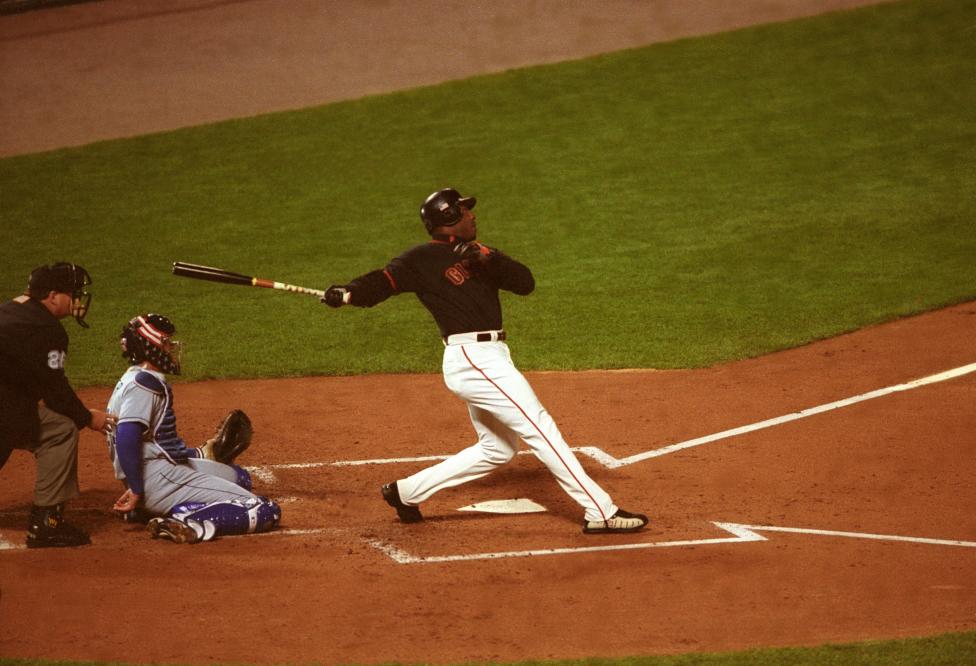 The day Barry Bonds hit his 71st home run to break Mark McGwire's