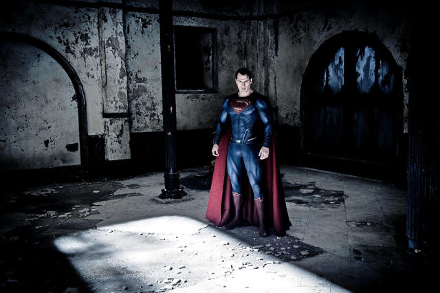 Batman v Superman: Dawn of Justice releases first look photo of Henry Cavill  as Superman, The Independent