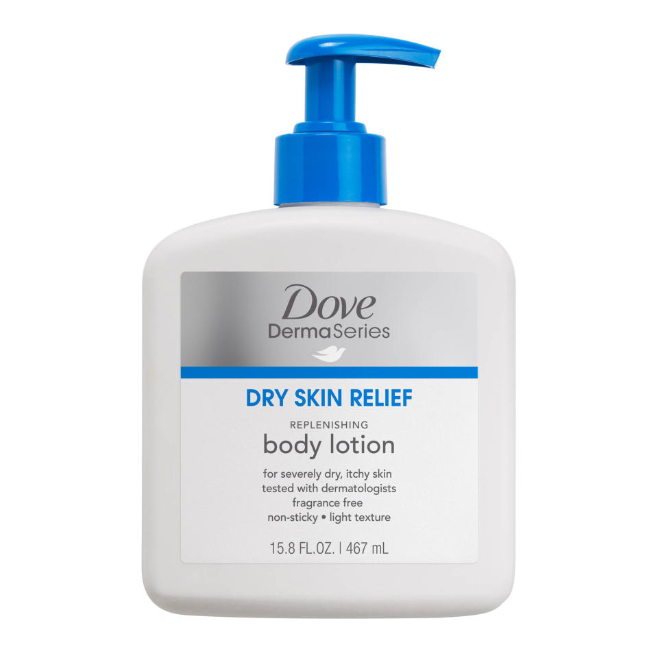 Dove DermaSeries Body Lotion Replenish