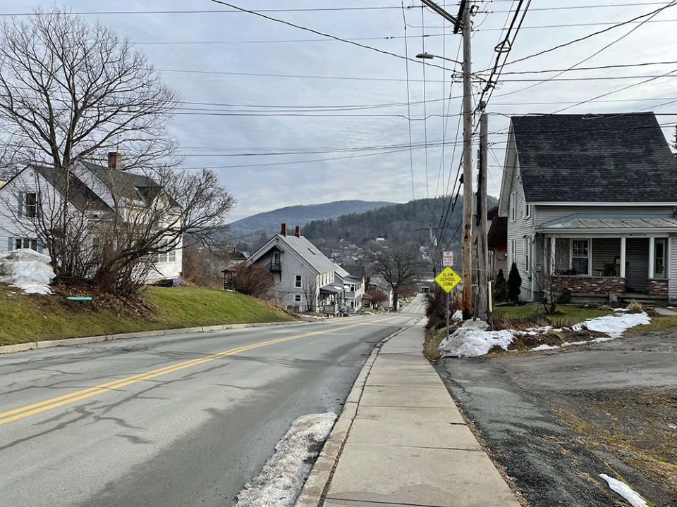 Families experiencing homelessness in St. Johnsbury have more access to services than those in the surrounding towns, which are even more rural and remote. (Asher Lehrer-Small)