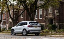 <p>This vast array of chassis tech is all part of BMW's assertion that the new X5 handles better on-road and is also more capable off-road.</p>