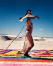 <p><strong>Models:</strong> Kendall Jenner<br><strong>Photographer: </strong>Harley Weir<br> (Photo: Courtesy of Missoni) </p>