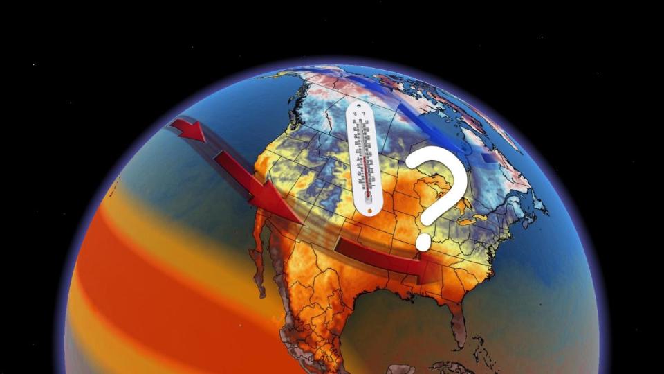 Mid-month warm-up to sweep Canada has likely El Niño connection