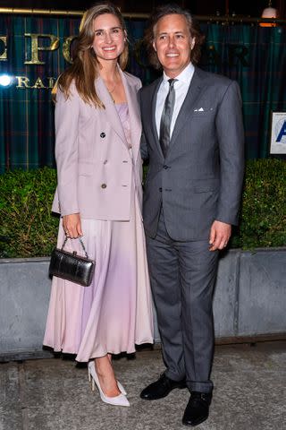 <p>Gotham/GC Images</p> Lauren Bush and David Lauren.