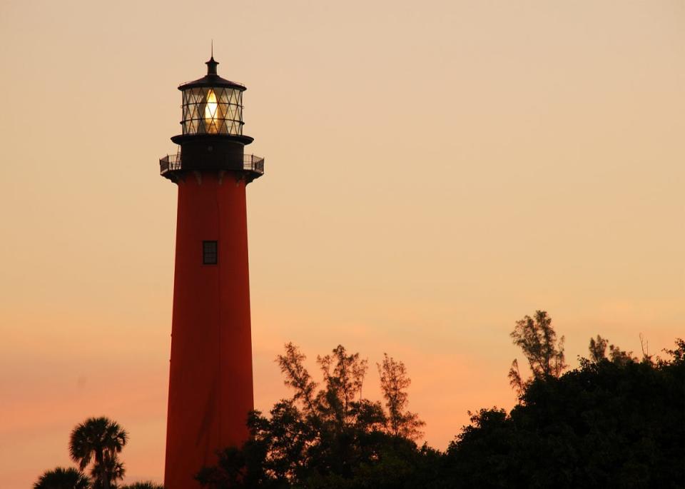 Take a sunset tour of the Jupiter Inlet Lighthouse and add a bit of excitement to your week this coming Wednesday night.