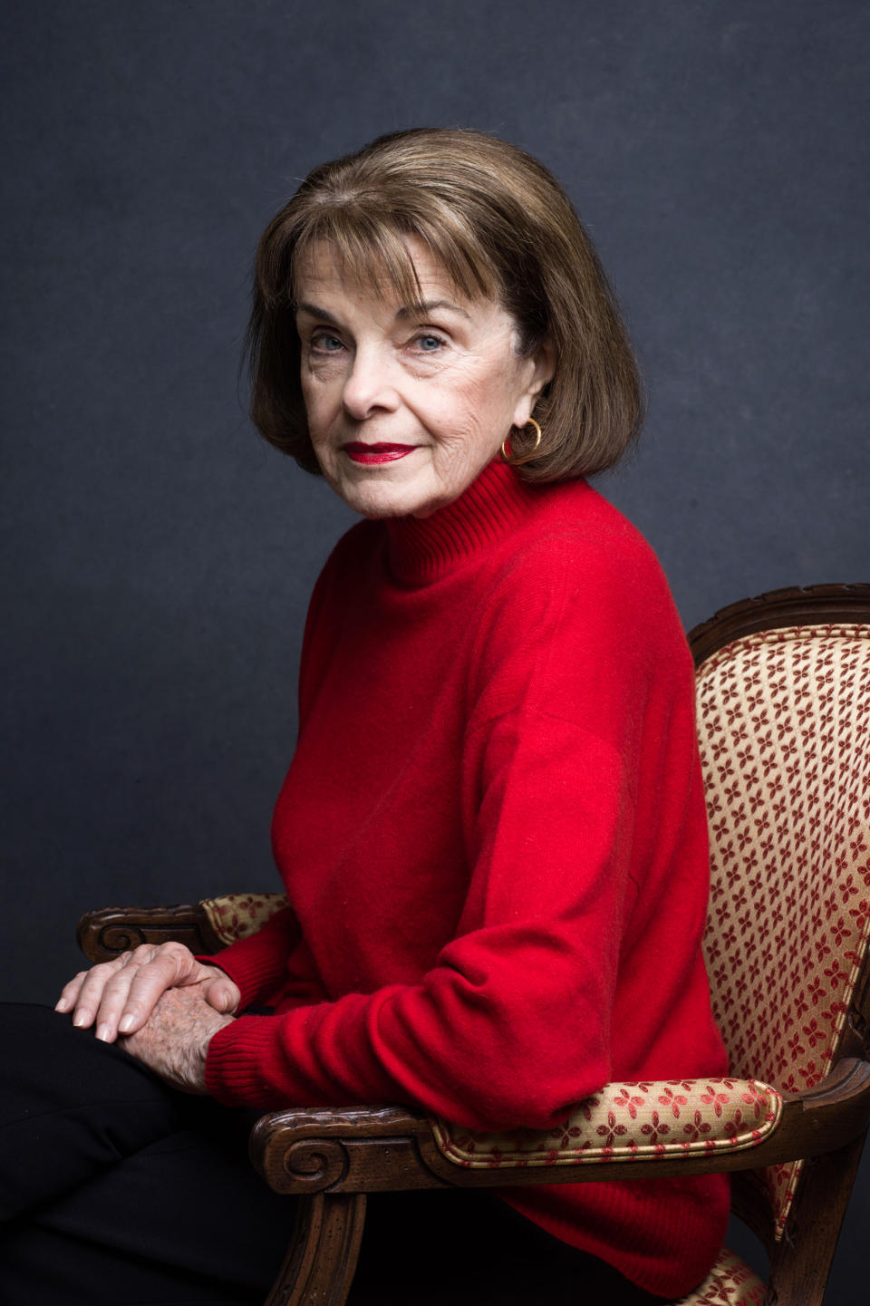 Sen. Dianne Feinstein, D-Calif., poses in Washington on Jan. 4, 2019. (Celeste Sloman for The New York Times via Redux)