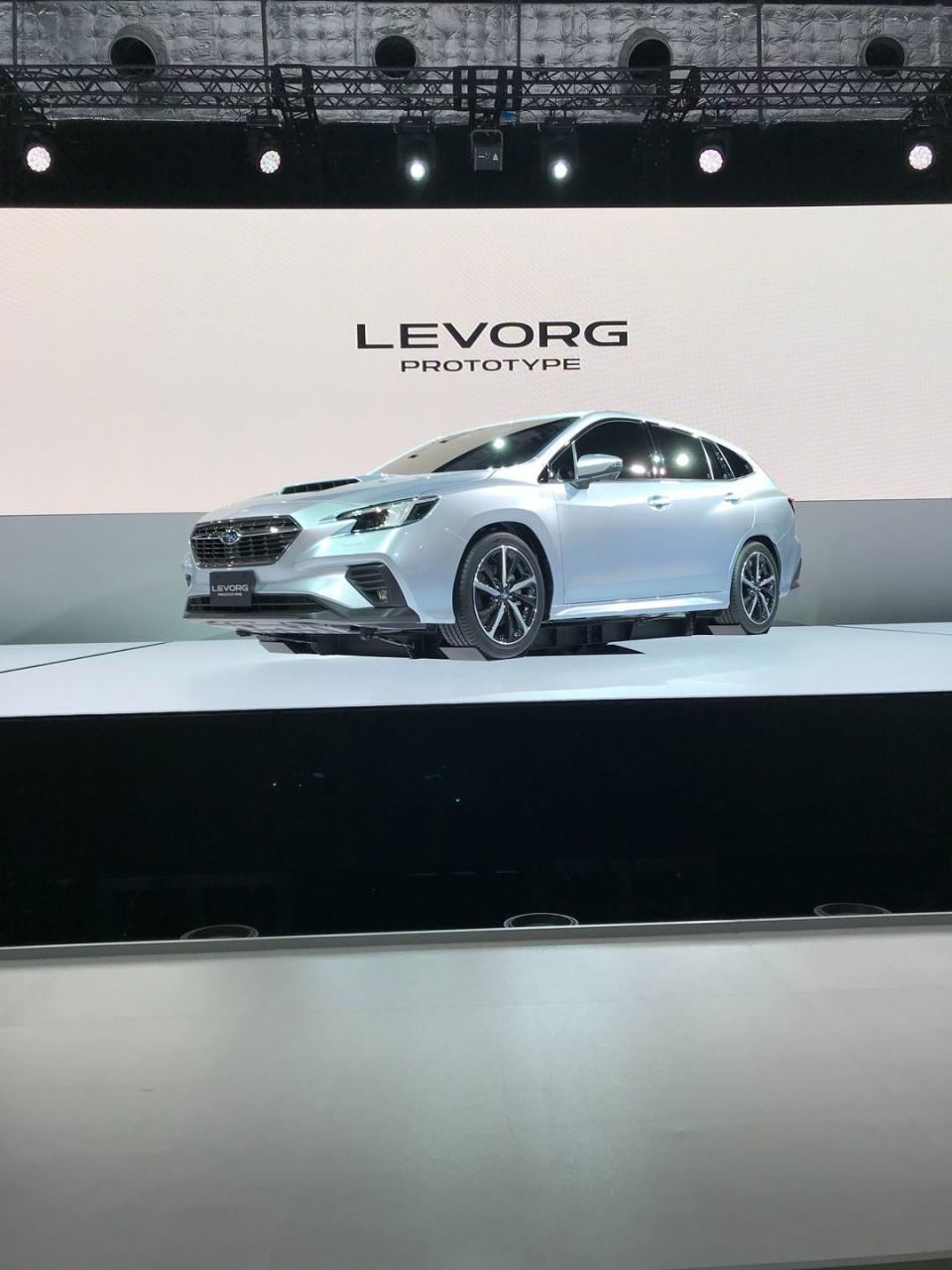 <p>The second-generation <a href="https://www.caranddriver.com/news/a29554466/subaru-levorg-photos-info/" rel="nofollow noopener" target="_blank" data-ylk="slk:Subaru Levorg isn't coming stateside;elm:context_link;itc:0;sec:content-canvas" class="link ">Subaru Levorg isn't coming stateside</a>. Dry your tears. The good news, however, is the wagon offers big clues about what we might see for the future Impreza, Legacy, and Outback models we do get. The design offers more angular twists and edges than previous models while still upping the bulge for fenders and quarter-panels. Long live dual exhaust tips. Long live the hood scoop. </p>