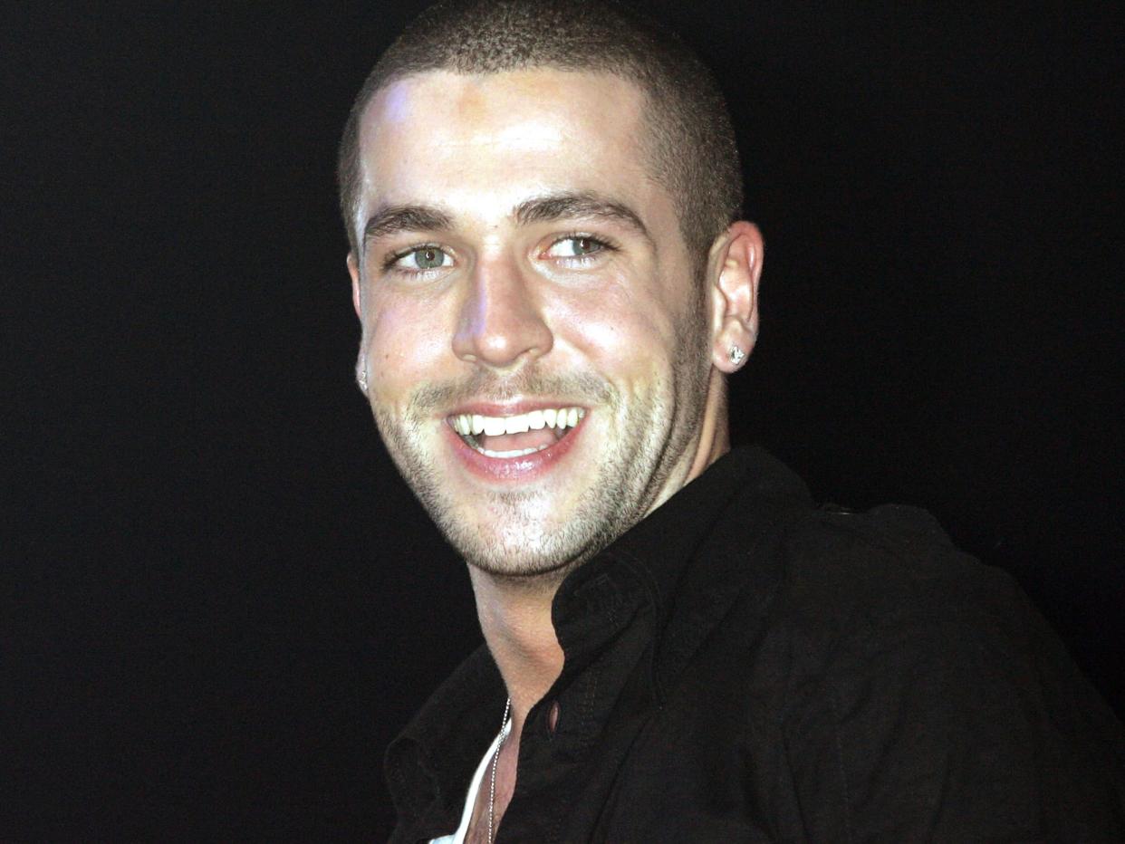 LONDON - DECEMBER 17:  Shayne Ward, winner of 