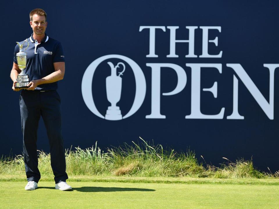 Henrik Stenson is looking to defend his title (Getty)
