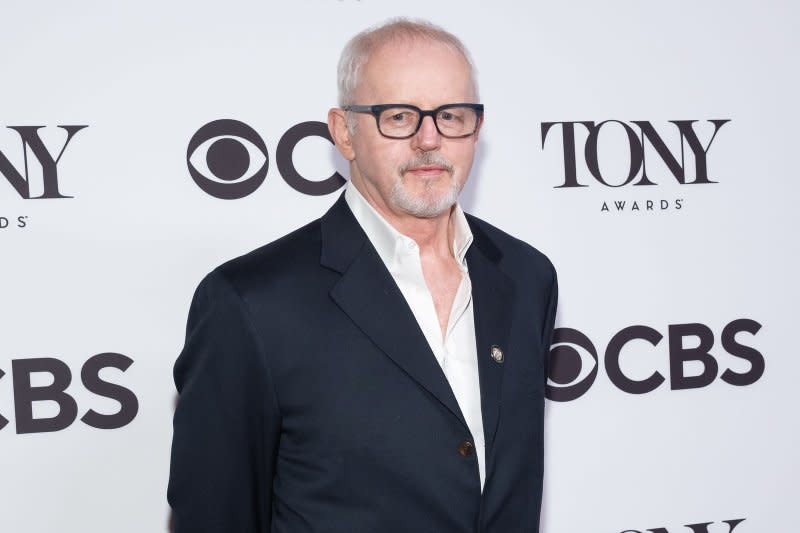 David Morse arrives at the Tony Awards Meet the Nominees Press Day in 2022 at the Sofitel New York. File Photo by Gabriele Holtermann/UPI