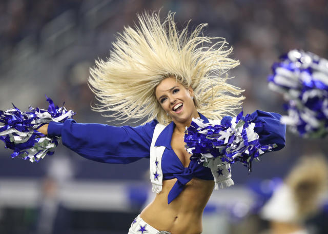 NFL Cheerleaders Through the Decades [Pictures]