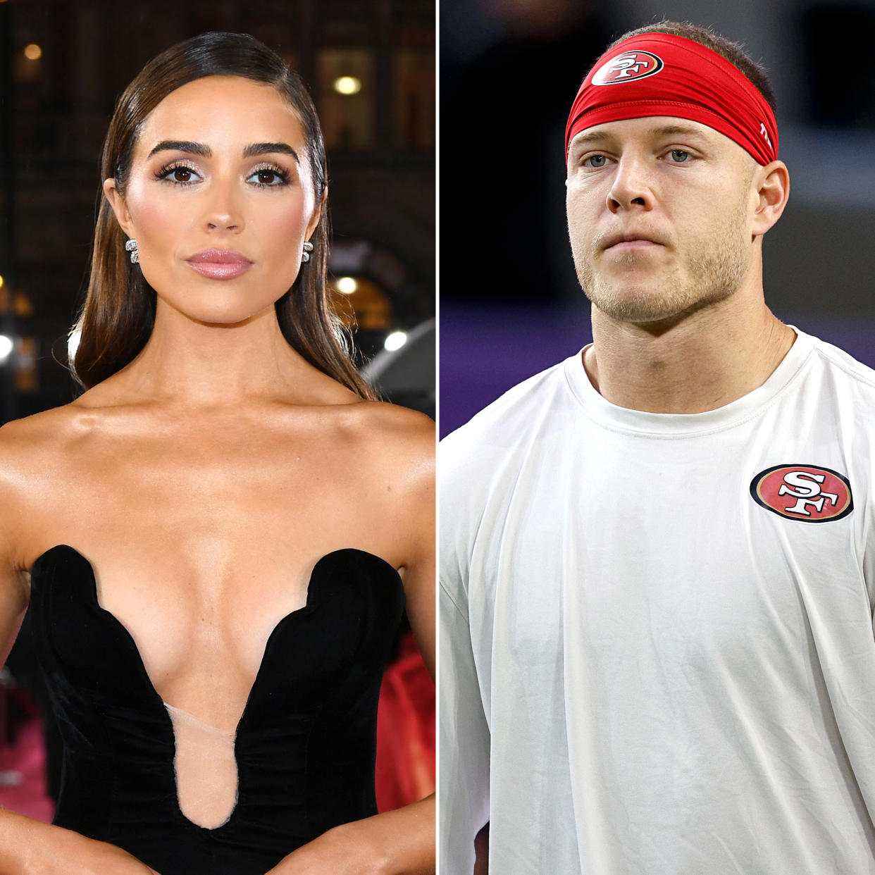 Olivia Culpo Addresses Fiancé Christian McCaffrey’s Super Bowl LVIII Loss: ‘Sad’