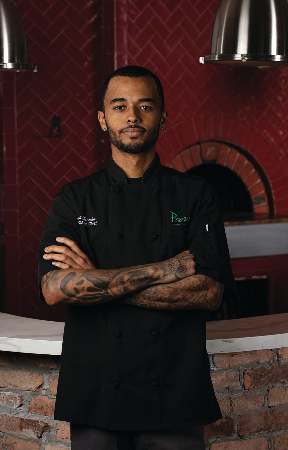 David Garcia is Prezzo's executive chef.