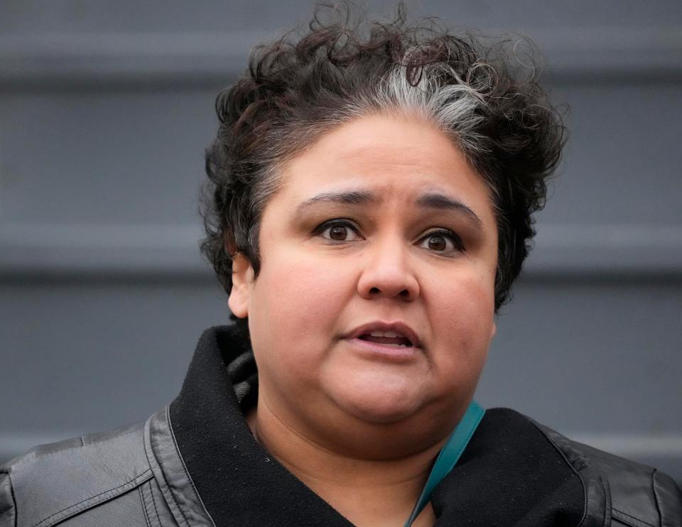 Ald. JoCasta Zamarripa filed a complaint Thursday against her challenger in the April 2 election alleging that Ryan Antczak sought donations in excess of campaign finance limits.