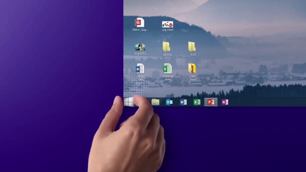 Windows 8.1 Ad Start Button