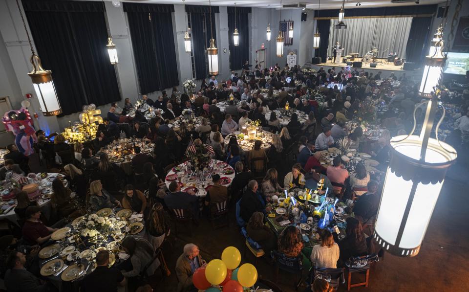 Hundreds of business professionals attended the Maury County Chamber & Economic Alliance Annual Dinner at the Memorial Building on Jan. 30 in Columbia, Tenn.