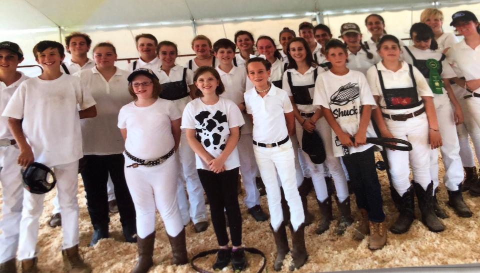 Past and present members of the Mount Airy 4-H Dairy Cub will celebrate its 100th year at the Hunterdon County 4-H and Agriculture Fair on Aug. 24.