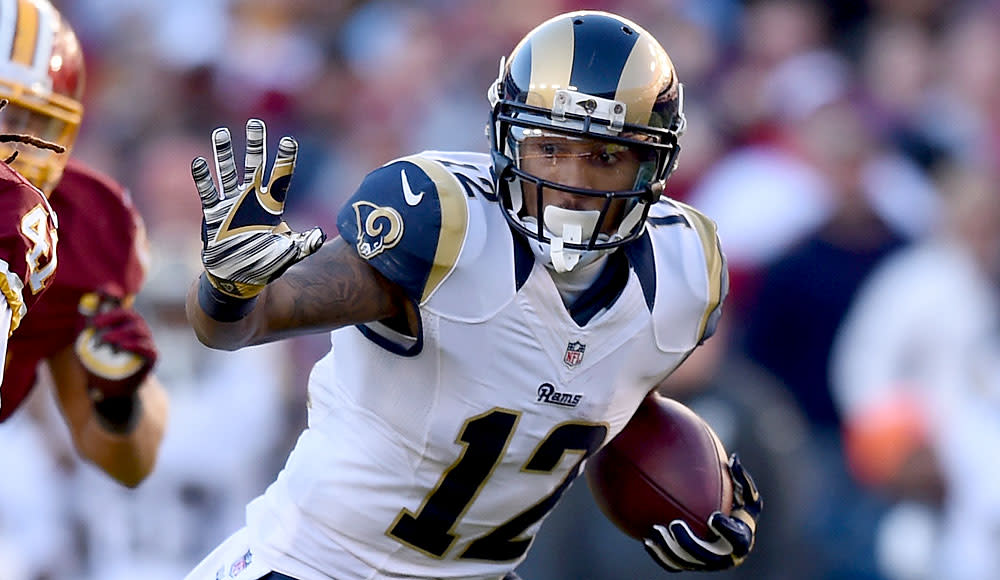 Stedman Bailey is seeking an NFL comeback two years after being shot in the head. (AP)