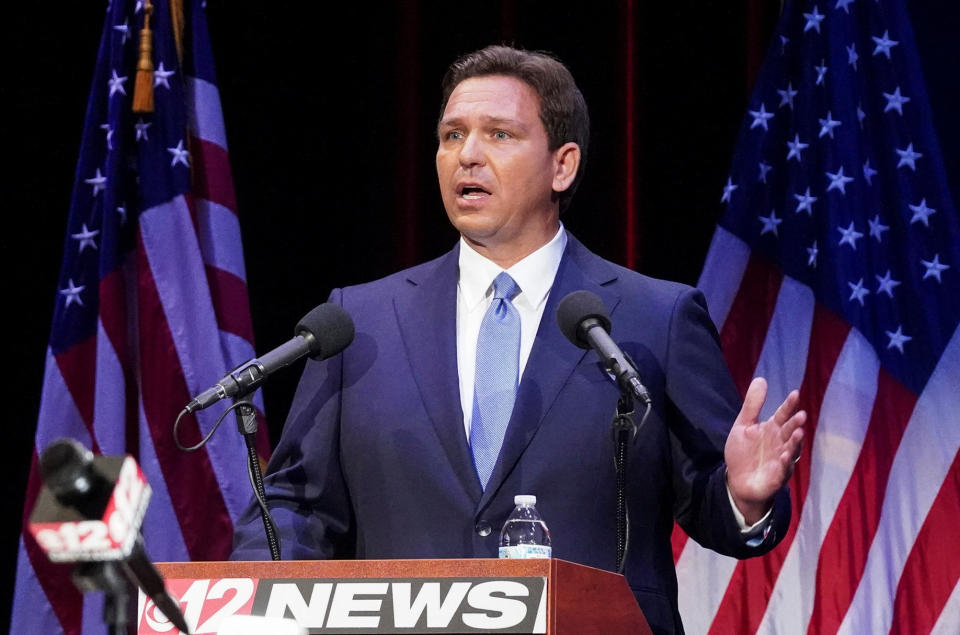 Florida Gov. Ron DeSantis