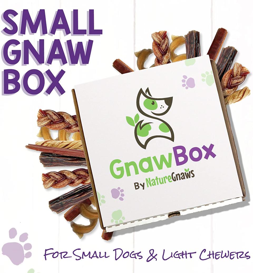 gnaw box subscription box nature gnaws