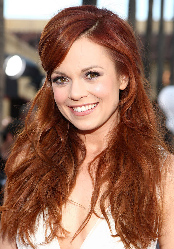 500 Days of Summer LA premiere 2009 Rachel Boston