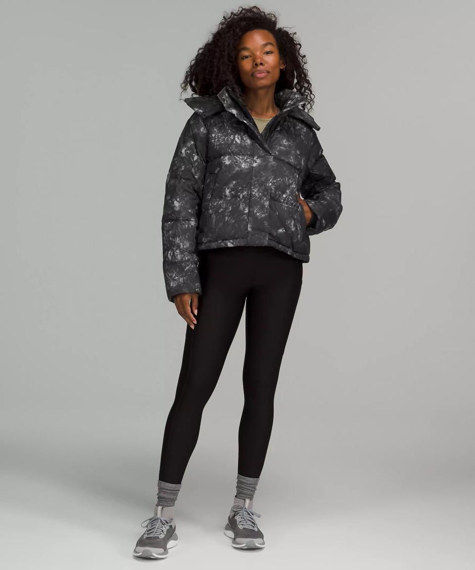 <p><strong>Lululemon</strong></p><p>lululemon.com</p><p><strong>$278.00</strong></p><p><a href="https://go.redirectingat.com?id=74968X1596630&url=https%3A%2F%2Fshop.lululemon.com%2Fp%2Fjackets-and-hoodies-jackets%2FWunder-Puff-Cropped-Jacket%2F_%2Fprod9960897&sref=https%3A%2F%2Fwww.goodhousekeeping.com%2Fclothing%2Fwinter-coat-reviews%2Fg2273%2Fhighest-rated-womens-winter-coats%2F" rel="nofollow noopener" target="_blank" data-ylk="slk:Shop Now;elm:context_link;itc:0;sec:content-canvas" class="link ">Shop Now</a></p><p>If you prefer a shorter jacket for mobility but still want the warmth of a puffy down coat, this <strong>cropped style is filled with a down/feather blend that's both cozy and responsibly sourced. </strong>It's roomy so you can layer it (which our pros note is sometimes a hindrance with more fitted styles), but it still has a cinchable hem and close-fitting wrist cuffs to keep cold air out.</p><p>The brand says this jacket is designed for on the move, and we can see why: There's a removable hood so you can choose how to wear it, zippered pockets (including a hidden phone sleeve) and an outer fabric that's water-resistant, wind-resistant and sweat-wicking. </p><p><strong>TESTER NOTES: </strong>One analyst described it by saying "it feels like a cloud," while a fit tester said, "It’s a short puffer coat, which is in style, but it’s not too short." She also raved that the inside of the sleeves were "the most comfortable material," just like the fan-favorite <a href="https://www.goodhousekeeping.com/clothing/a33834921/best-lululemon-leggings/" rel="nofollow noopener" target="_blank" data-ylk="slk:Lululemon leggings;elm:context_link;itc:0;sec:content-canvas" class="link ">Lululemon leggings</a>. </p>