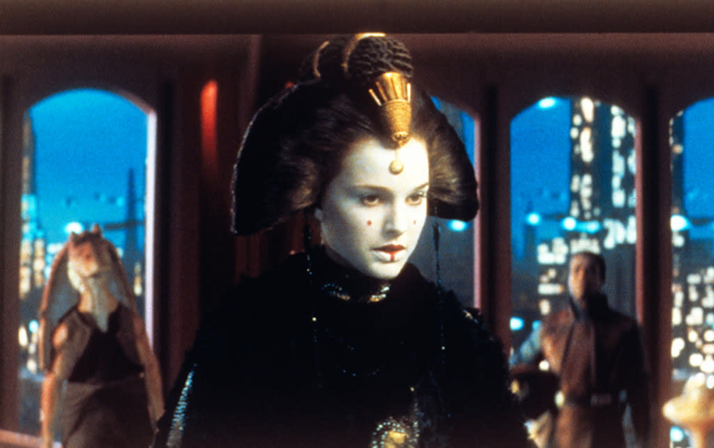 Padme Amidala, a Star Wars character from the prequel trilogy who served as a senator and anti-war advocate, is the inspiration for the Amidala Initiative, a fundraiser for Equality Texas to benefit transgender youth. (Photo: Everett Collection)