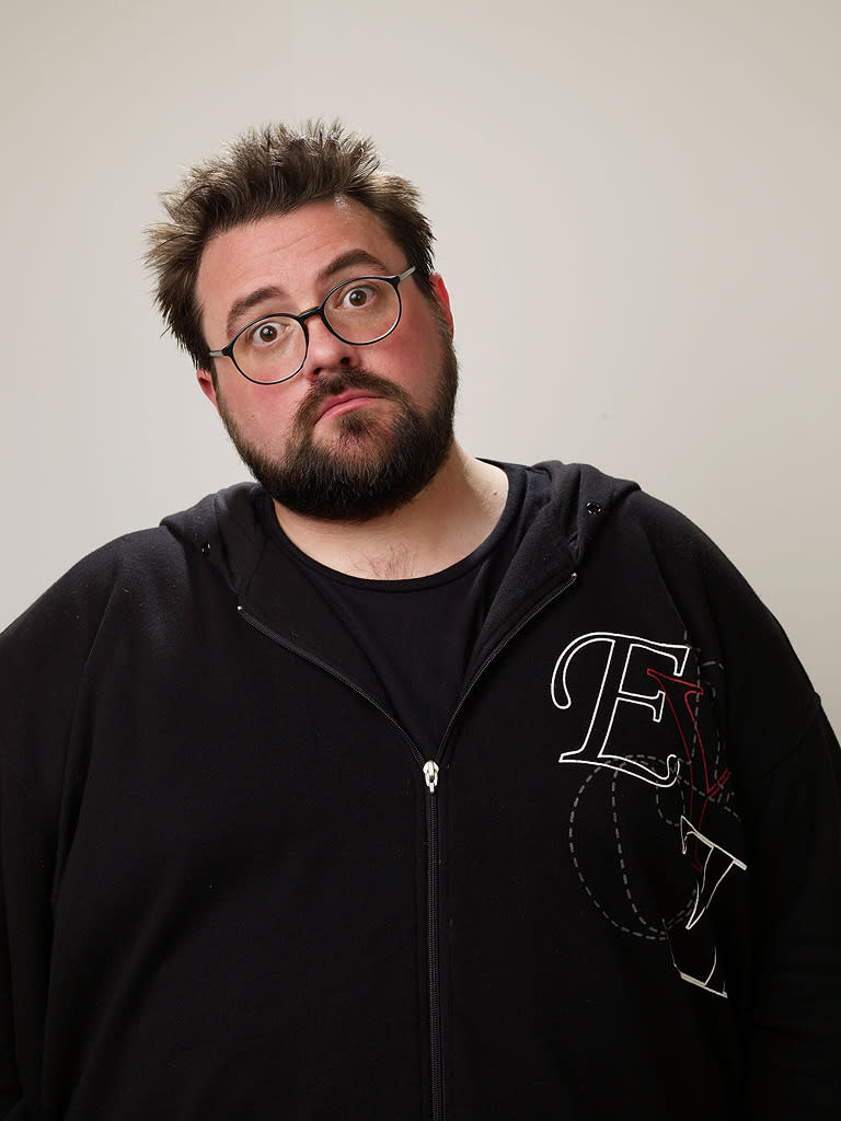 Toronto Film Festival Portraits 2008 Kevin Smith