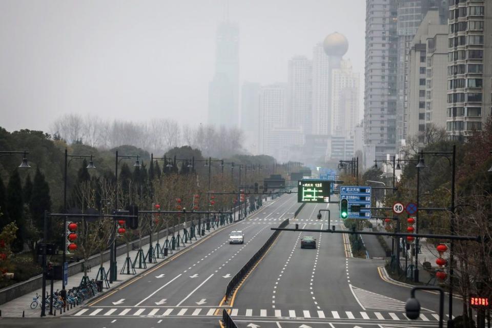 Wuhan's lockdown has been the strictest seen during the pandemic so far. Source: Getty