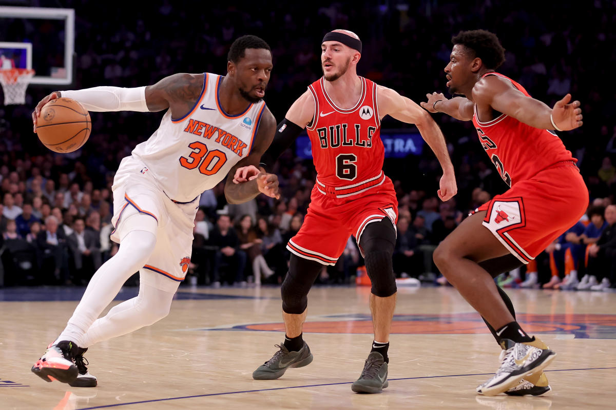 10 Observations: Bulls Lose to Knicks, Concluding Winless 0-2 Trip