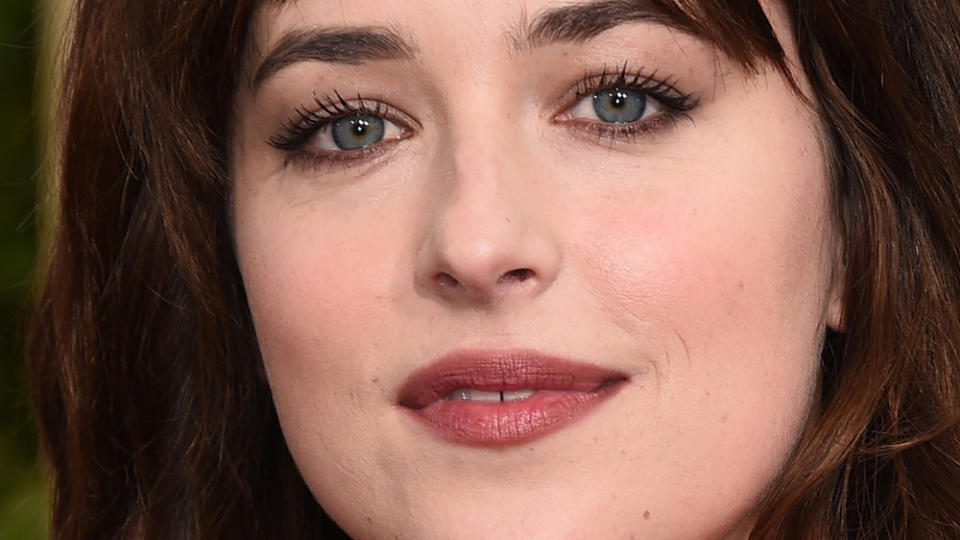 Dakota Johnson im Januar bei den Golden Globes