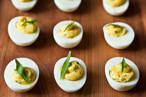 <strong>Get <a href="http://food52.com/recipes/16850-virginia-willis-deviled-eggs" target="_blank">Virginia Willis' Deviled Eggs recipe from Food52</a></strong>