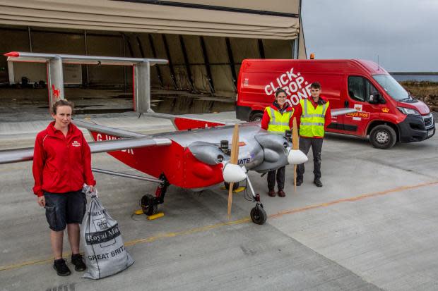 Shetland Islands, Orkney Islands and the Hebrides could all see an improved mail service thanks to drones.