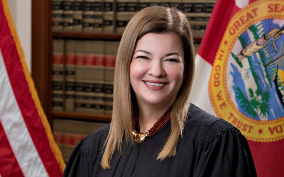 Barbara Lagoa is an attractive candidate for President Trump as she appeals to both women and the Latino community in the vital swing state of Florida - FLORIDA SUPREME COURT /REUTERS