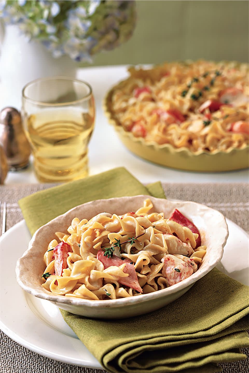 Lobster-Noodle Casserole